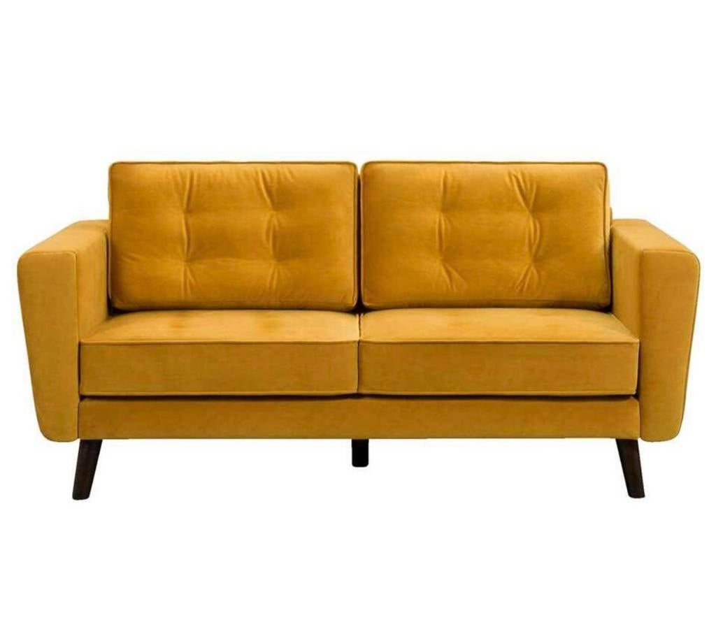 Bankje leen bakker, Ophalen, Gebruikt, 150 tot 200 cm, Tweepersoons