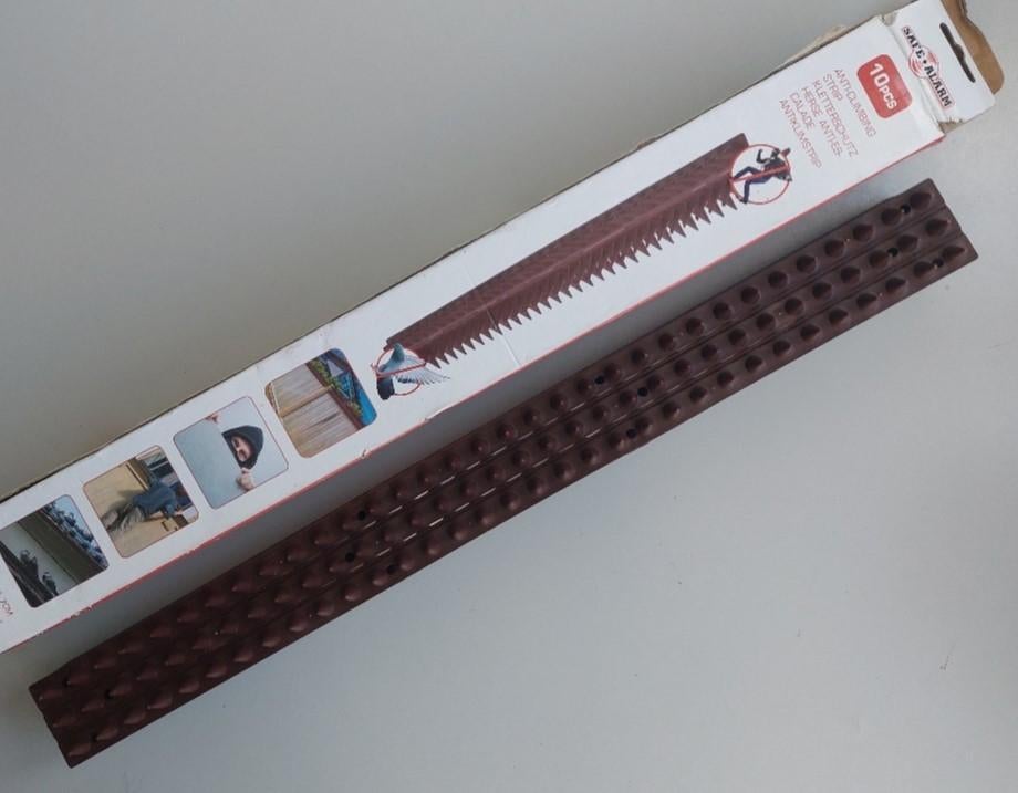 Anti-klimstrip totaal 11,30 meter (Nieuw), Kunststof, 6 meter of meer, Nieuw, Ophalen of Verzenden