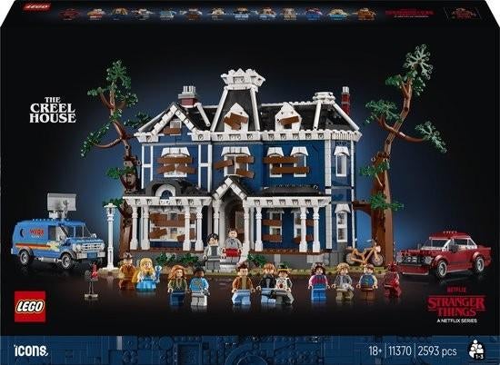 11370 Lego Creel House Stranger Things nieuw in doos, Ophalen of Verzenden, Nieuw