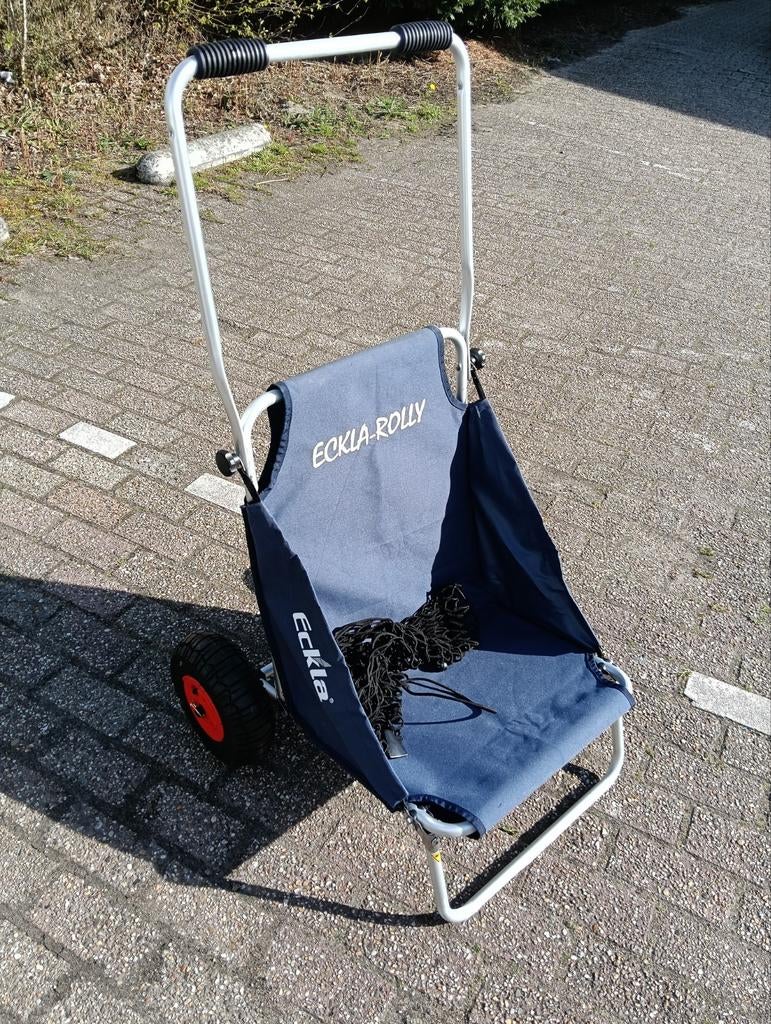 Eckla-Rolly bolderkar, Caravans en Kamperen, Bolderkarren, Ophalen, Zo goed als nieuw