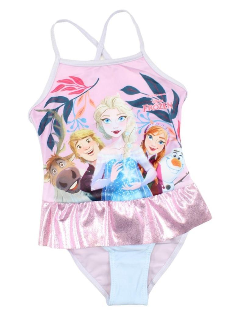 Disney Frozen Zwempak / Badpak - Roze - Maat 122/128, Meisje, Badpak, Nieuw, Frozen
