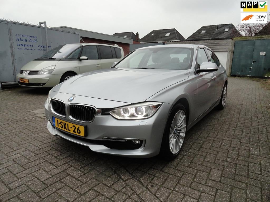 BMW 3-serie 320i AUT Executive (KM 153107 NAP) NIEUWSTAAT, Auto's, BMW, Bedrijf, Te koop, 3-Serie, ABS, Airbags, Airconditioning