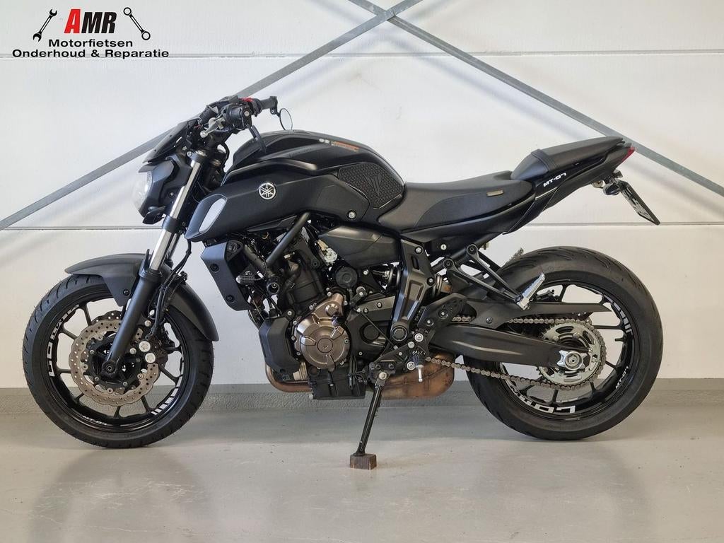 YAMAHA MT-07 ABS (bj 2019), Motoren, Motoren | Yamaha, 2 cilinders, Bedrijf, Onbekend, YAMAHA