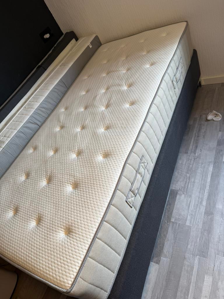 Ikea Vatneström matras 90x200 zgan, Ophalen, Zo goed als nieuw