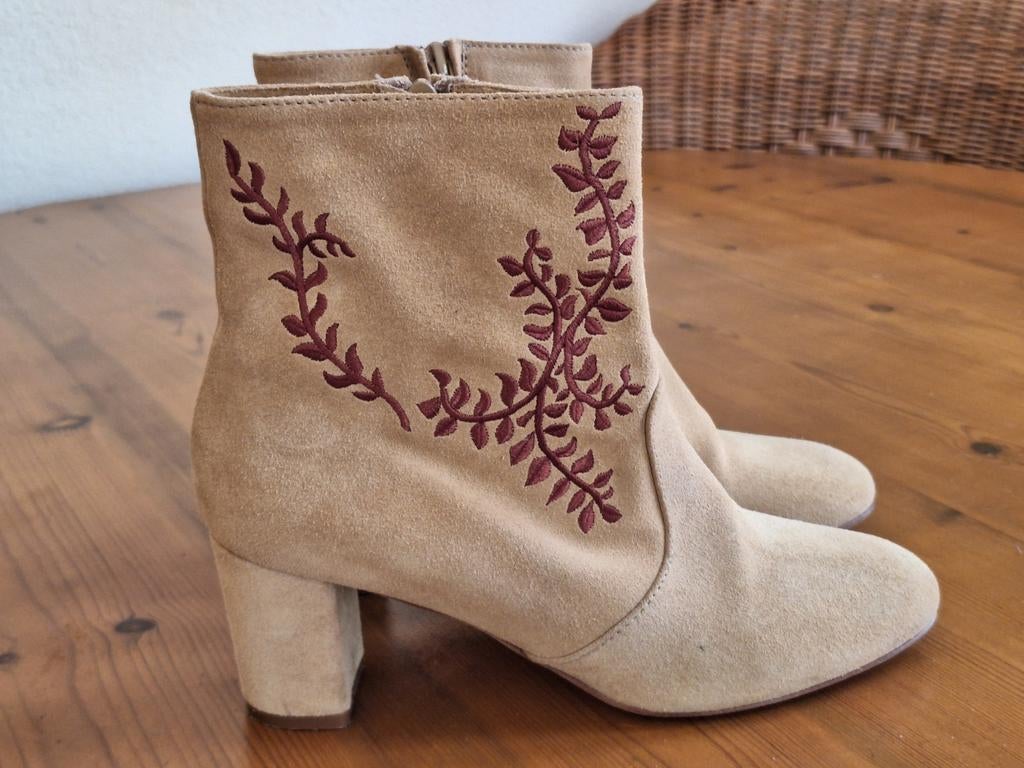 Schitterend dames laarsjes 38 merk PETER FLOWERS, Ophalen of Verzenden, Zo goed als nieuw