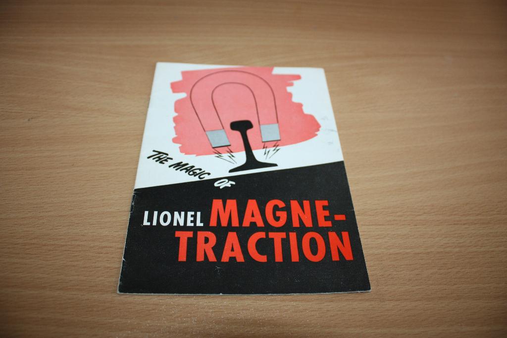 Lionel The Magic of Magnetraction, Overige merken, Wisselstroom, Gebruikt, Verzenden
