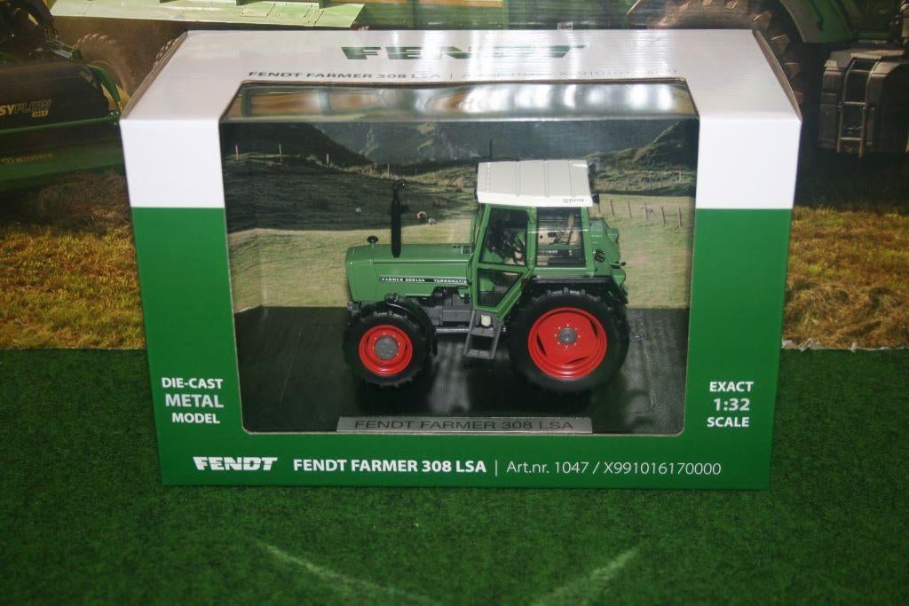 Boeryes: Fendt Farmer 308 LSA van Weise Toys, Ophalen of Verzenden, Nieuw, Tractor of Landbouw, Overige merken
