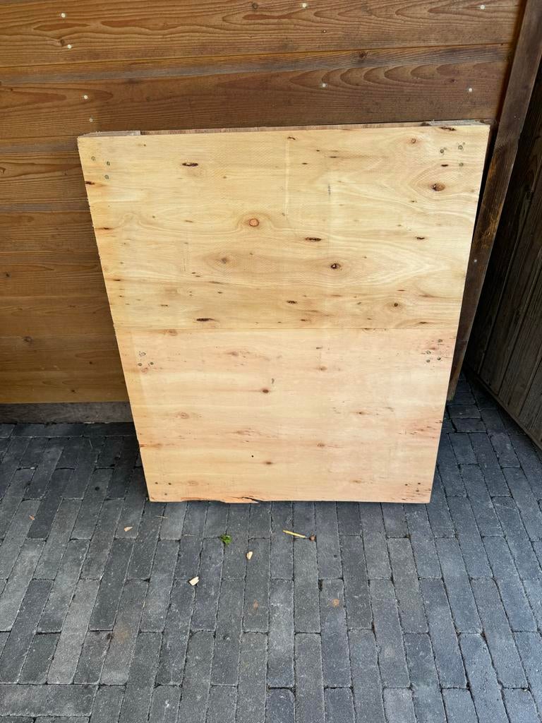 Houten pallet, Ophalen, Gebruikt
