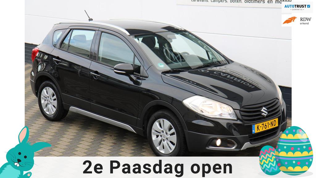 Suzuki SX4 S-Cross 1.6 Comfort Cruise Keyless Entry Climate, Voorwielaandrijving, Stof, Gebruikt, 4 cilinders