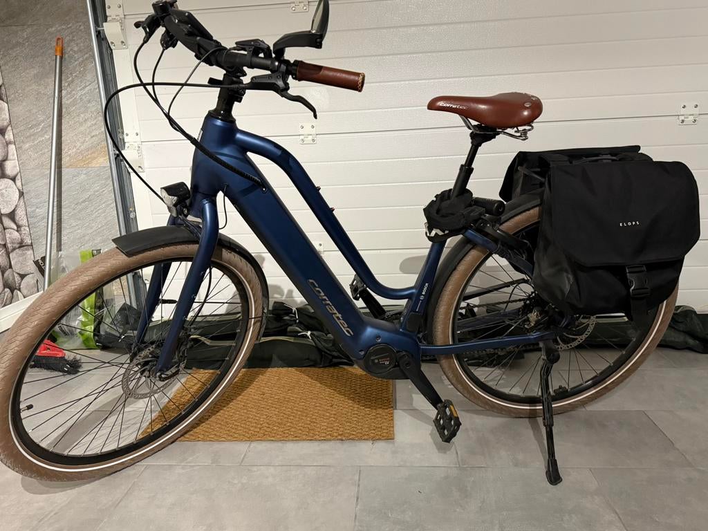 Corratec heren en dames e-bike zgan, 750Wh en 85nm motor, 59 cm of meer, Ophalen, Zo goed als nieuw, Overige merken