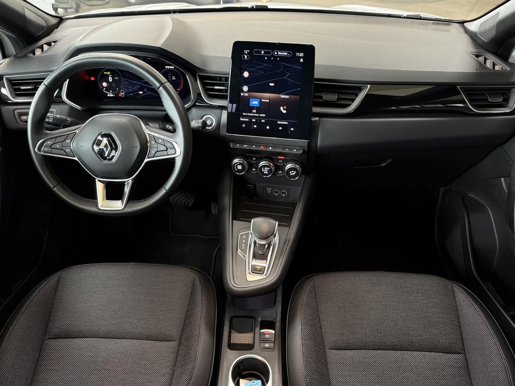 Renault Captur 1.3 TCe mild hybrid 160 Rive Gauche | Groot n, Gebruikt, Zwart, 4 cilinders, Leder en Stof