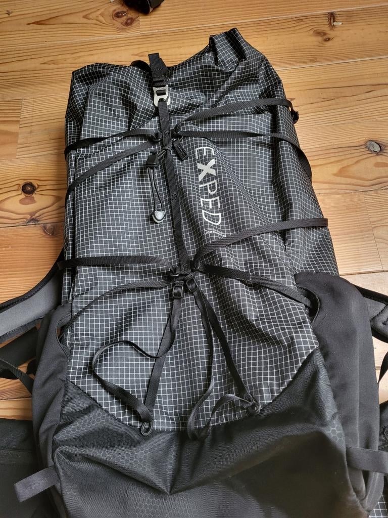 Exped Lightning Ultralight 45 liter rugzak, Ophalen of Verzenden, Zo goed als nieuw, Rugzak