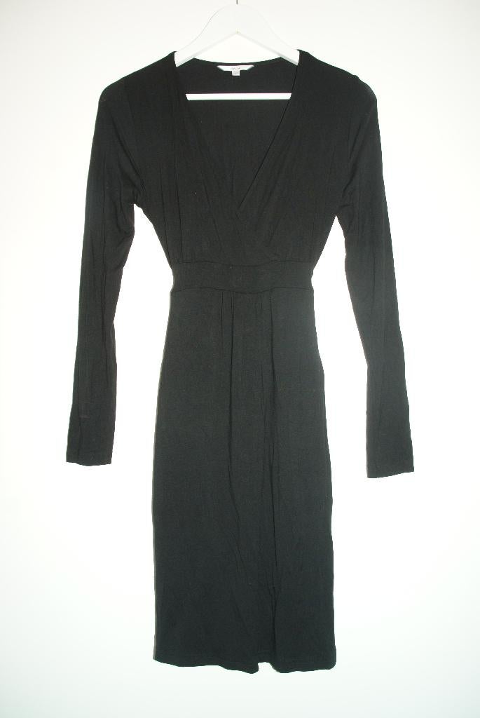 Te koop: Jurk van het merk Miss Etam, maat S, zwart, Maat 38/40 (M), Zwart, Ophalen of Verzenden, Zo goed als nieuw
