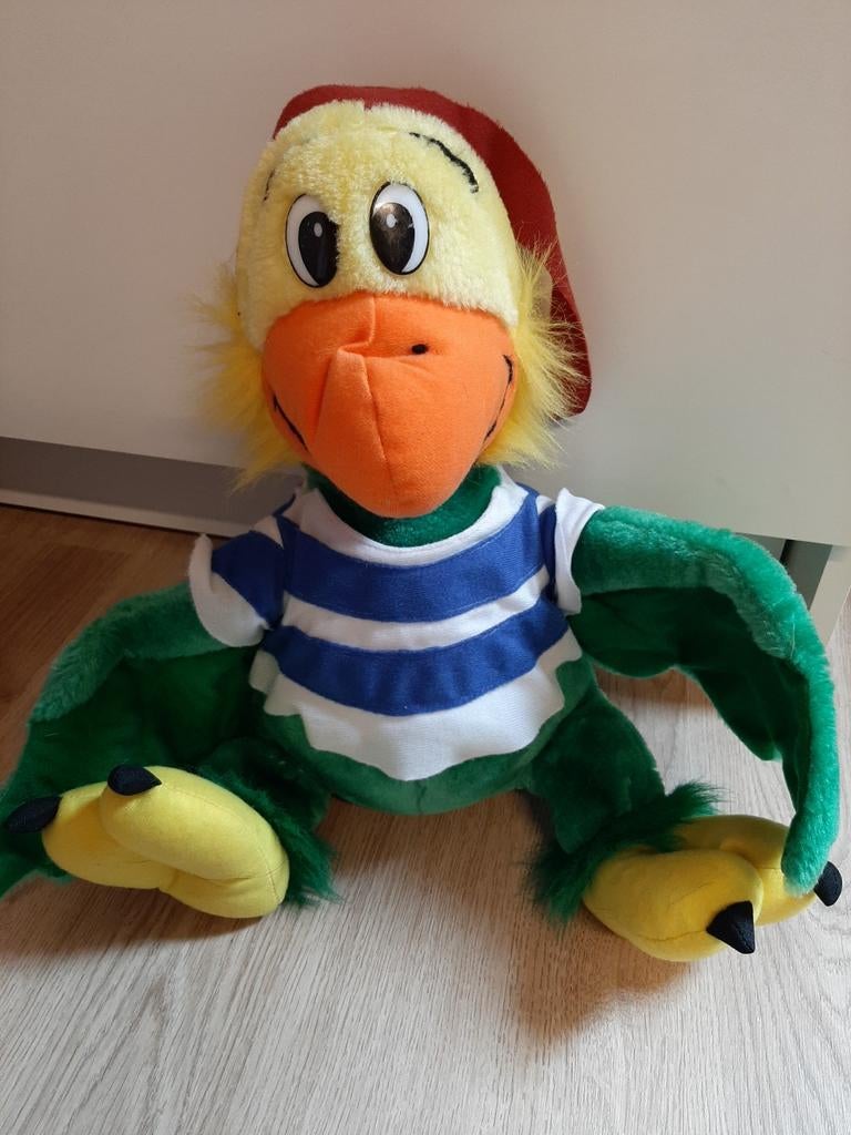 Hellendoorn papegaai knuffel, Ophalen of Verzenden