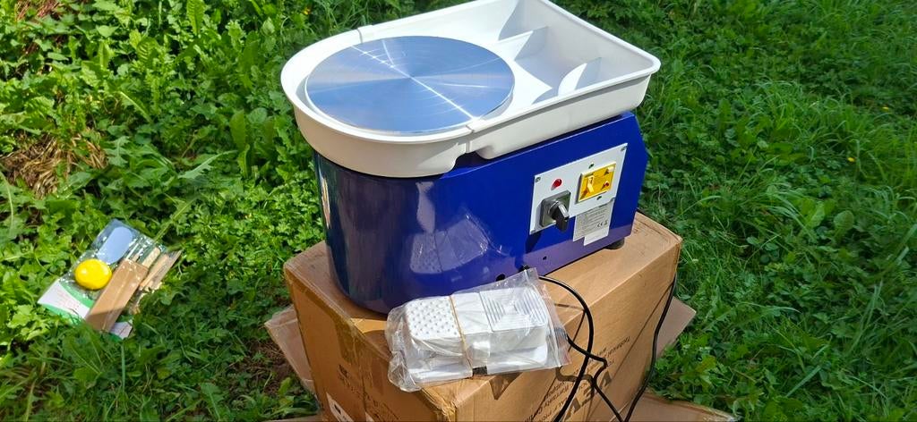 pottenbakken draaischijf schopschijf keramiek pottenbakkers, Hobby en Vrije tijd, Ophalen of Verzenden, Nieuw