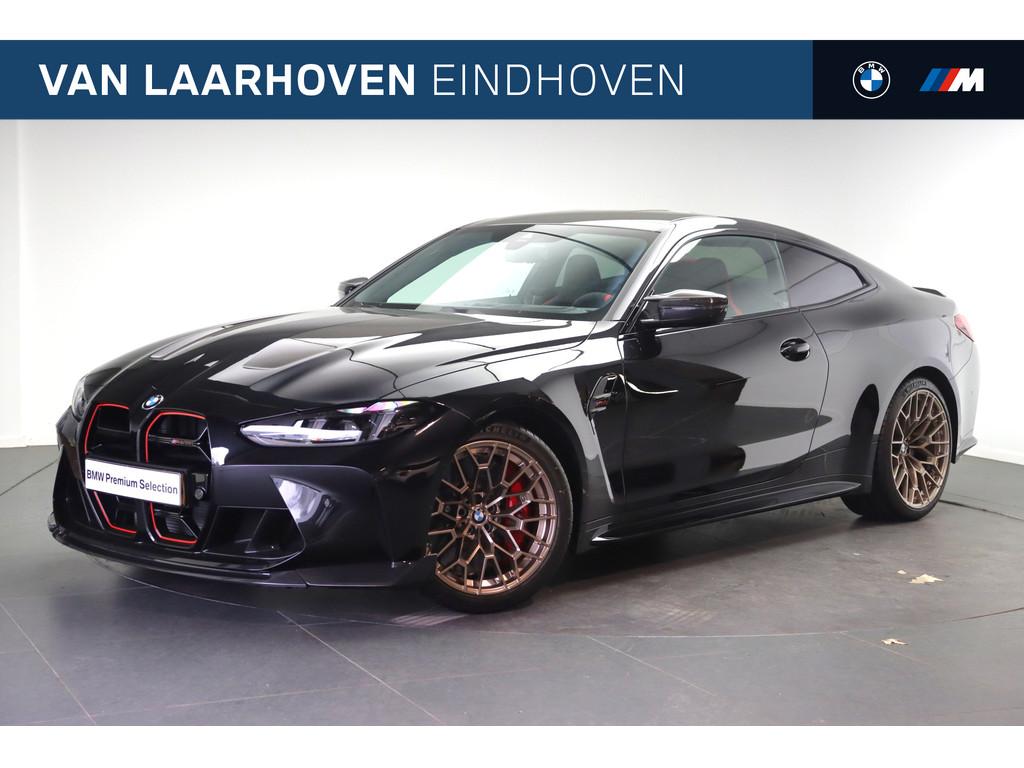 BMW 4 Serie Coupé M4 CS Automaat / M Drive Professional / M, Auto's, Euro 6, Met garantie (alle), 4 stoelen, Zwart