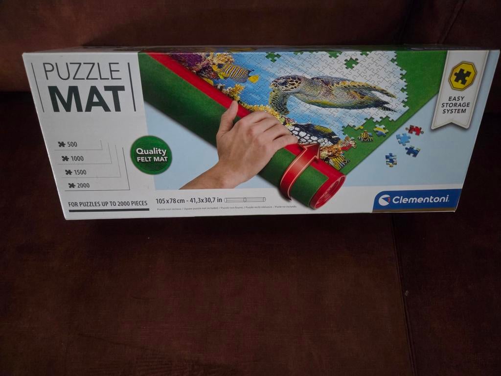 Nieuw in doos! Puzzelmat, Ophalen
