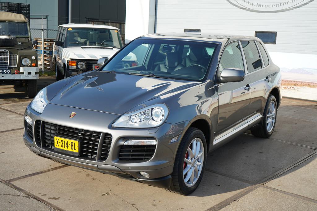 Porsche Cayenne 4.8 Turbo yountimer (bj 2008, automaat), Auto's, Automaat, Cayenne, Gebruikt, 500 pk