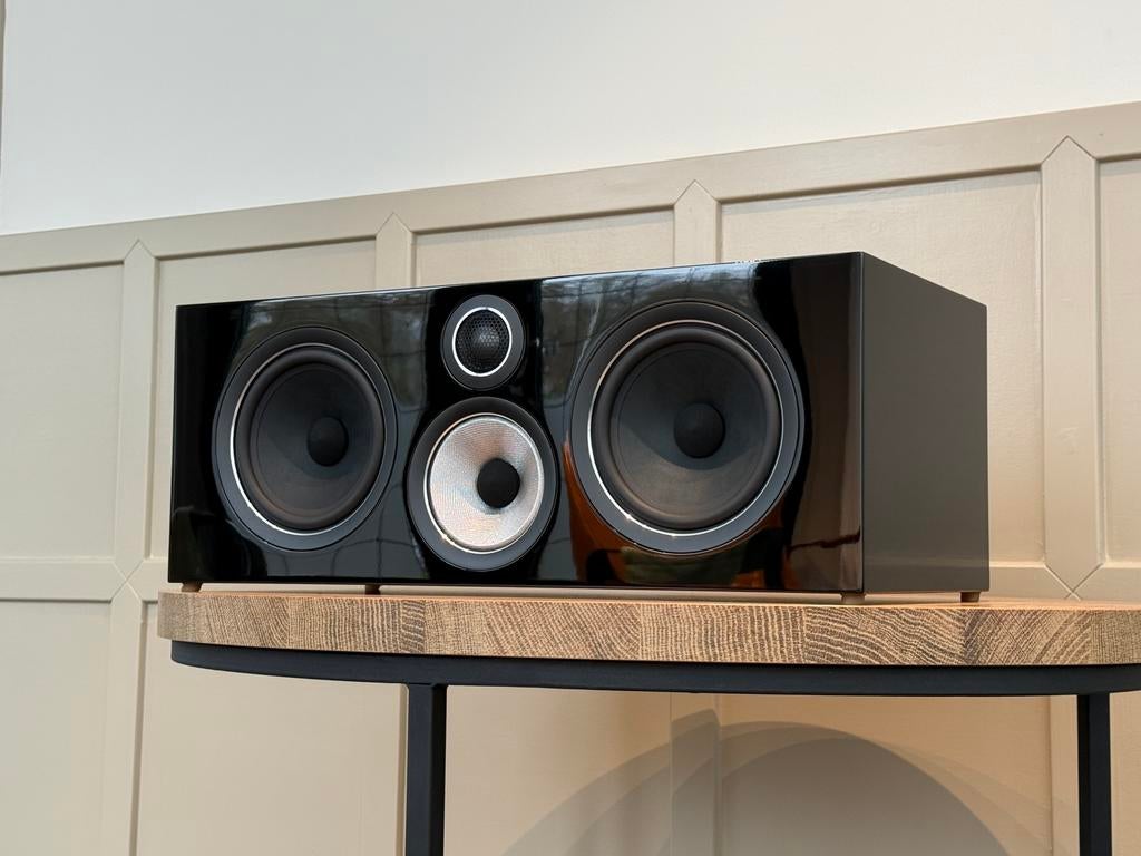 B&W HTM71 S2, Ophalen of Verzenden, Zo goed als nieuw, Bowers & Wilkins (B&W), /
