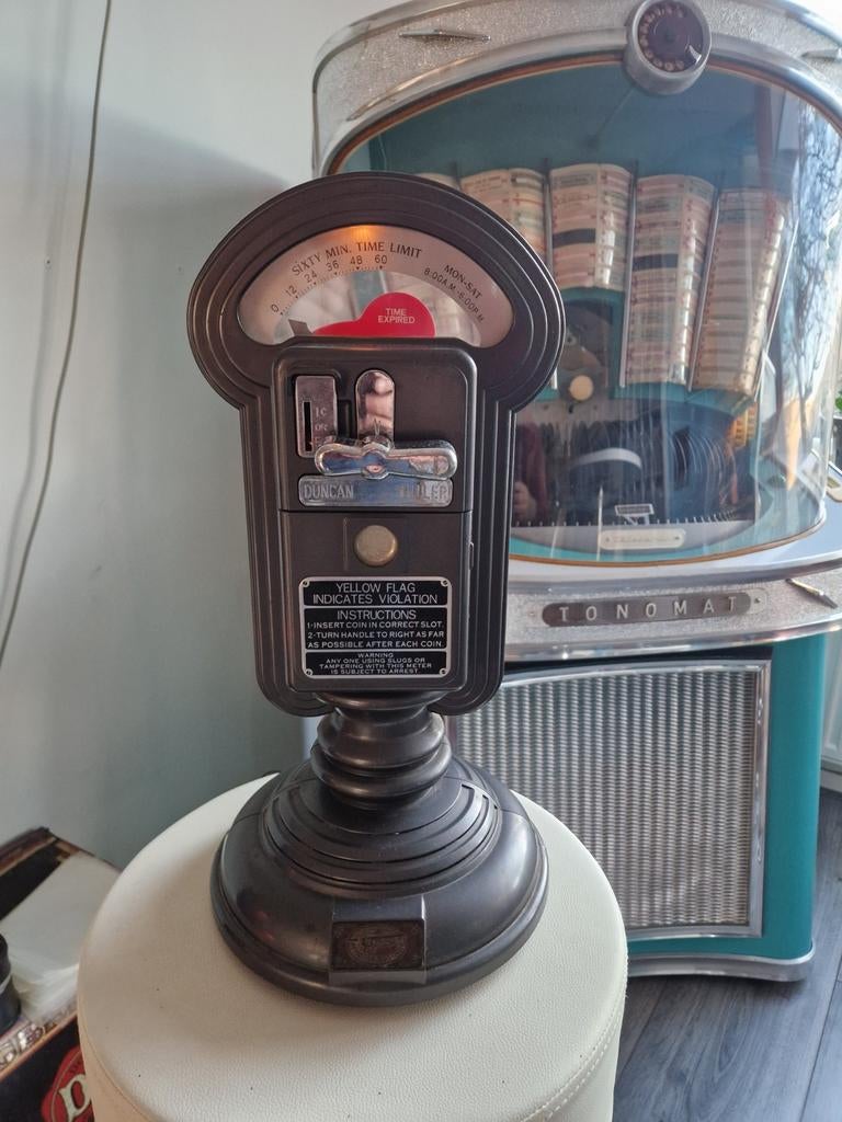 Parkeermeter Radio USA Spirt of ST Louis, Ophalen of Verzenden, Gebruikt, Gebruiksvoorwerp