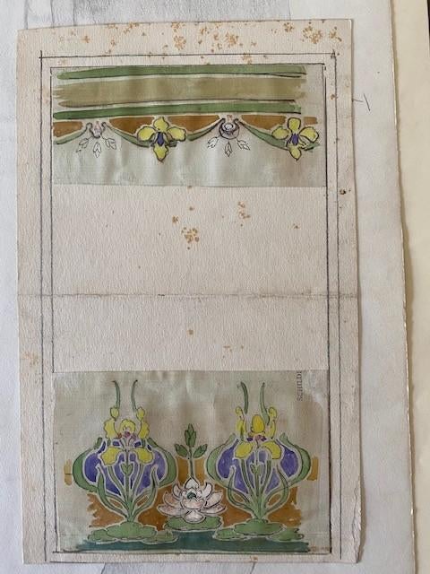 Nr.149: Tekeningen schilderijen ontwerpen van C Bos en H Bos, Ophalen