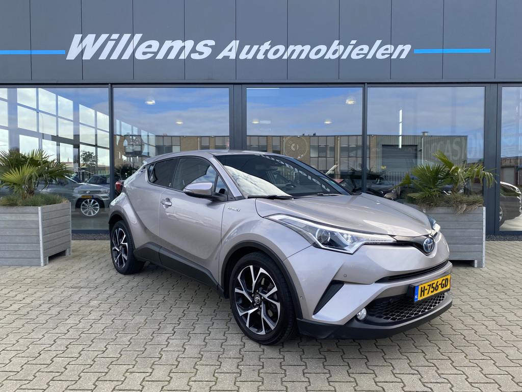 Toyota C-HR 1.8 Hybrid Dynamic Trekhaak, Winterpakket & Adap, Euro 6, 4 cilinders, Met garantie (alle), 98 pk