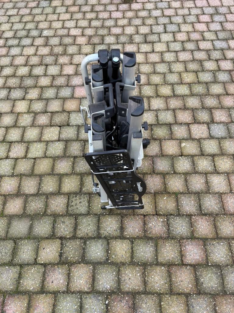 Travel & co fietsendrager op trekhaak, Auto diversen, Ophalen, Trekhaakdrager