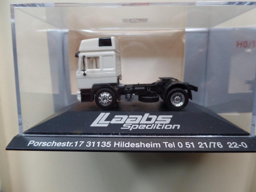 MAN trekker Laabs Herpa, Verzenden, Nieuw, Bus of Vrachtwagen, Herpa
