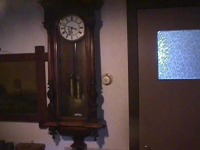 antieke regulateur, Antiek en Kunst, Antiek | Klokken, Ophalen