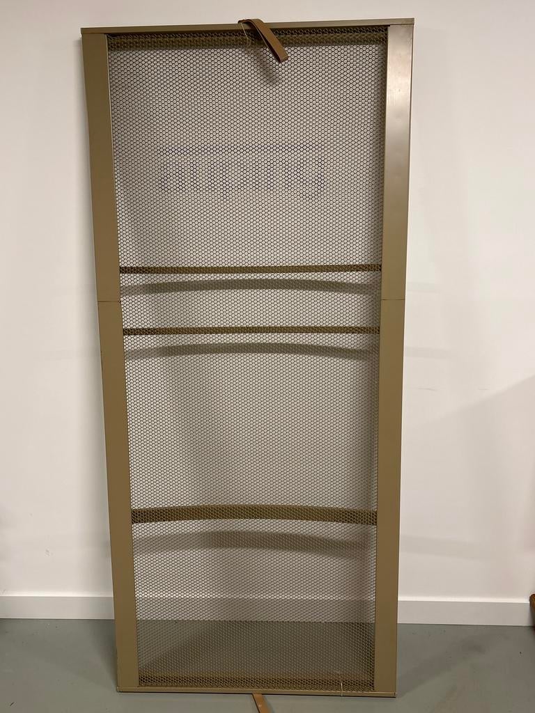 2x Auping spiraalbodem 90x200 handmatig verstelbaar, Huis en Inrichting, Ophalen, 90 cm, Eenpersoons, Metaal