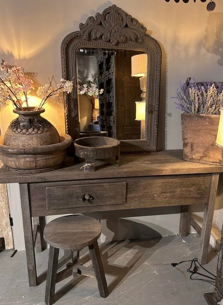 Dressoir sidetable oud hout, Ophalen
