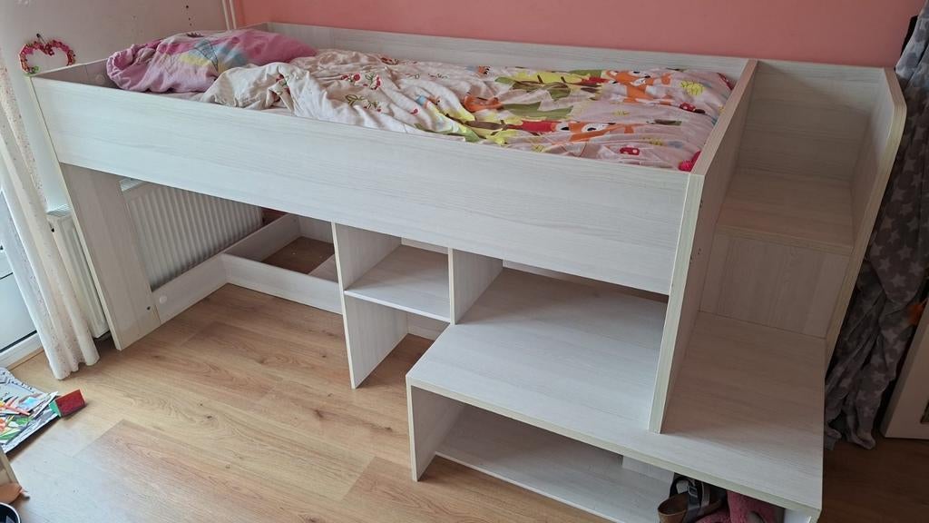 Half hoogslaper, Ophalen, Gebruikt, Stapelbed