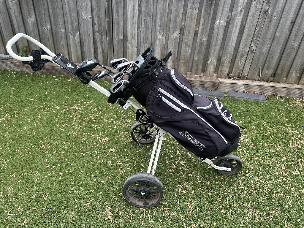 Golfset voor dames goedkope OP=OP, Ophalen, Zo goed als nieuw, Set, Overige merken
