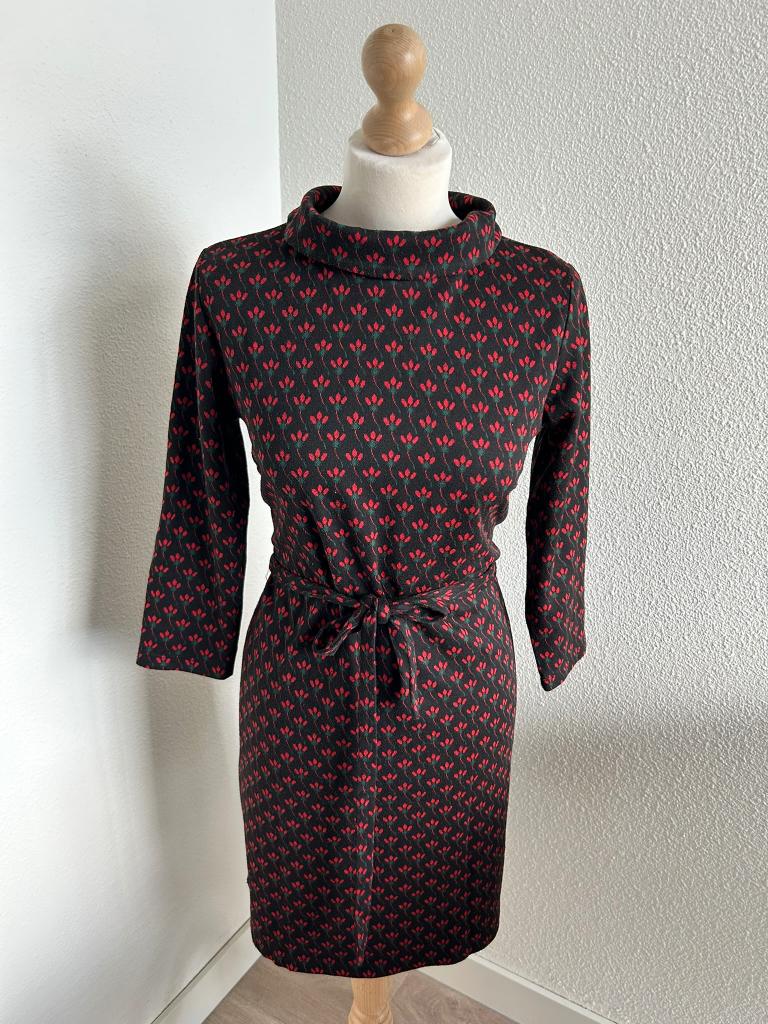 King Louie maat L bloemen Dita dress 2465