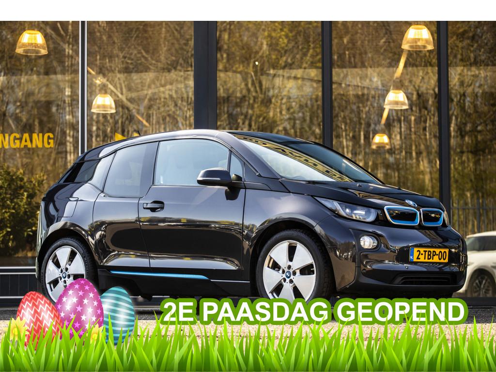 BMW i3 Basis Comfort 22 kWh (bj 2013, automaat), Automaat, Achterwielaandrijving, Gebruikt, 4 stoelen