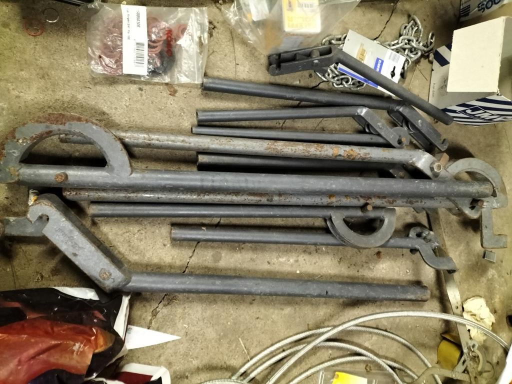 Pijp buigers, Ophalen, Zo goed als nieuw