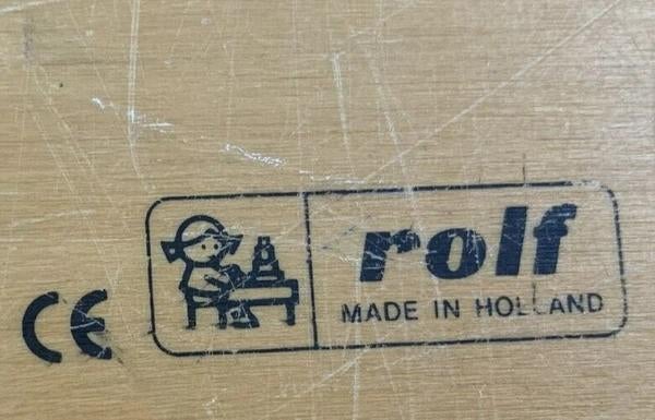 Spoorzoeken Rolf Educatief Leerspel Kleuterschool, Coolsingel 104, 3011 AG Rotterdam, Netherlands, Verzenden, Zo goed als nieuw