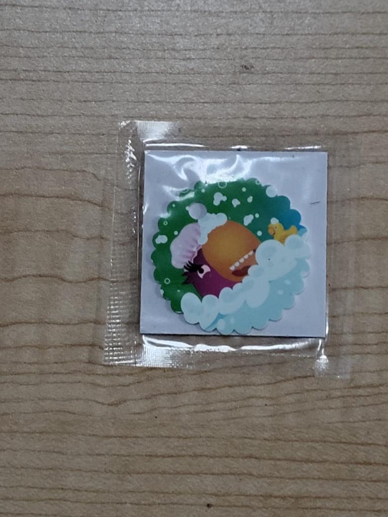 croky coin, Ophalen of Verzenden, Losse flippo's