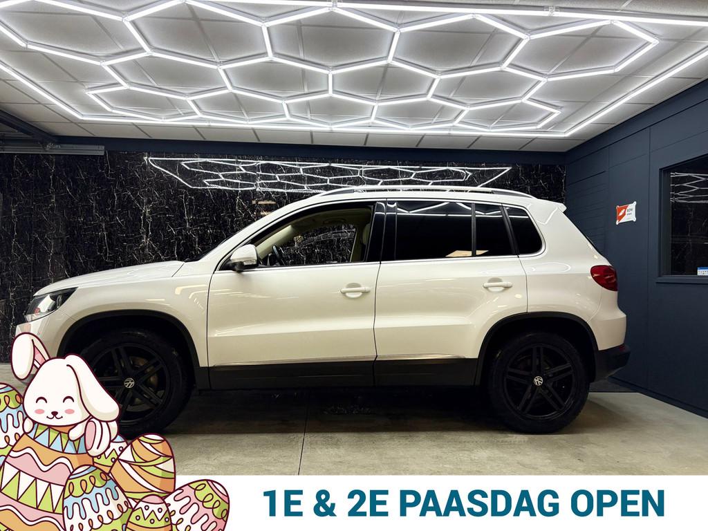 Volkswagen Tiguan (bj 2012), Euro 5, Gebruikt, Beige, 1984 cc