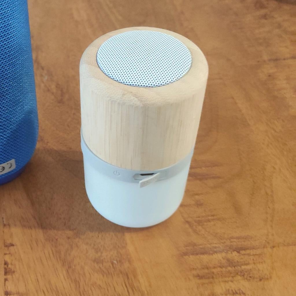 Houten mini speaker, Ophalen, Minder dan 60 watt, Overige typen, Overige merken