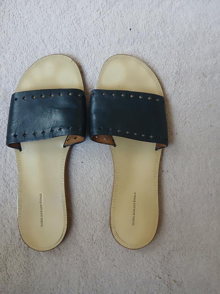 Isabel Marant sandalen maat 40 in goede staat, Kleding | Dames, Isabel Marant, Zwart, Gedragen, Sandalen of Muiltjes