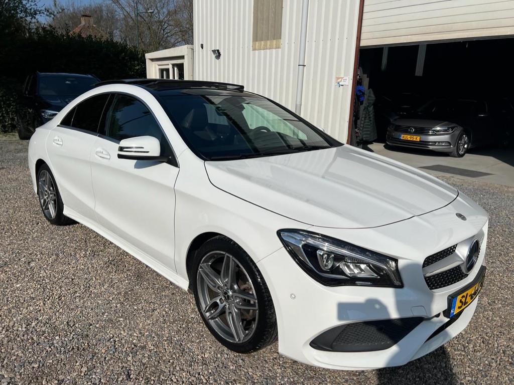 Mercedes-Benz CLA-klasse 180 AMG Upgrade Edition PANODAK.LED, Voorwielaandrijving, CLA, Gebruikt, 4 cilinders