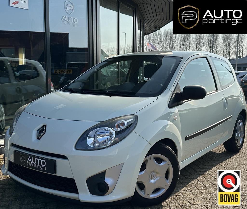 Renault Twingo 1.2-16V Authentique | Nette Staat | Airco |, Auto's, Gebruikt, 4 cilinders, 4 stoelen, Wit
