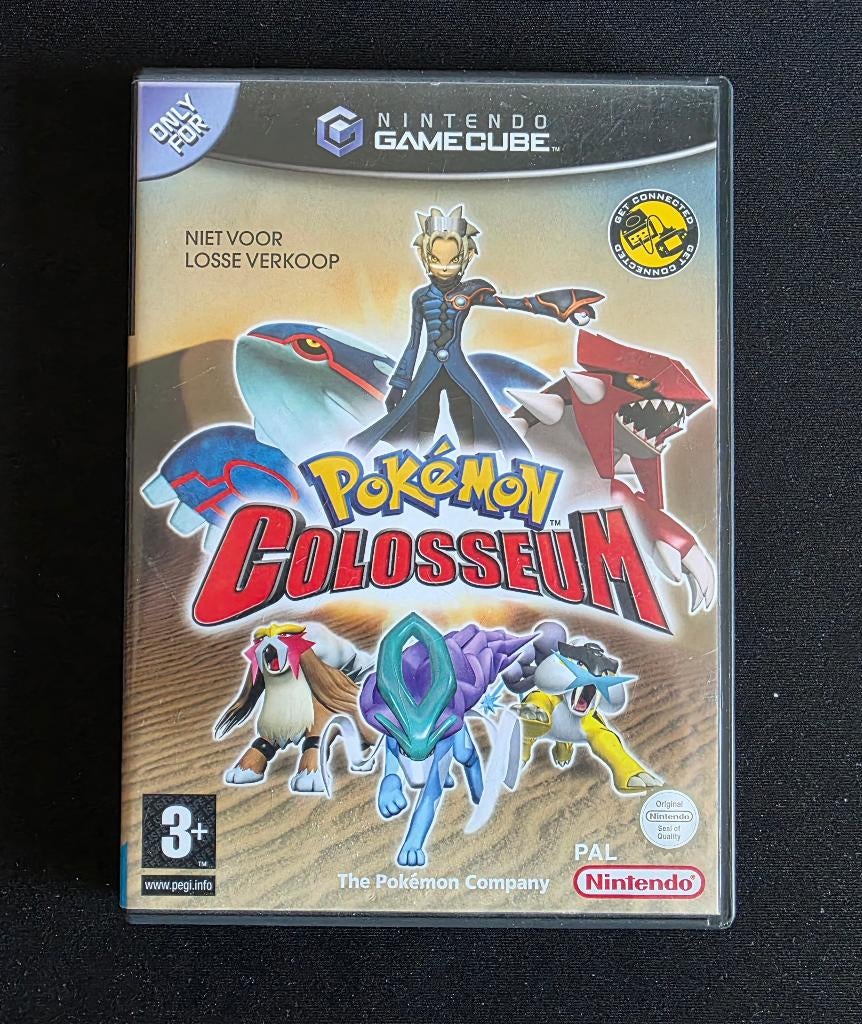 Pokemon Colosseum + Pokemon Box Ruby & Sapphire, Avontuur en Actie, 1 speler, Ophalen of Verzenden, Zo goed als nieuw