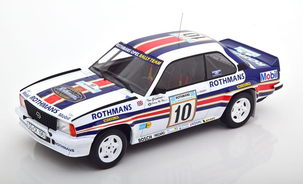 Opel Ascona 400 #10 Rally Acropolis 1982 nieuw  ixo 1:18, Hobby en Vrije tijd, Modelauto's | 1:18, Ophalen, Nieuw, Auto, Overige merken