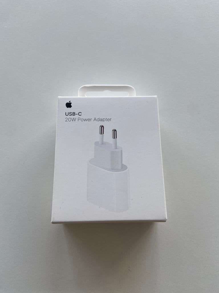 Apple usb-c Adapter 20W, ., Ophalen of Verzenden, Zo goed als nieuw, .