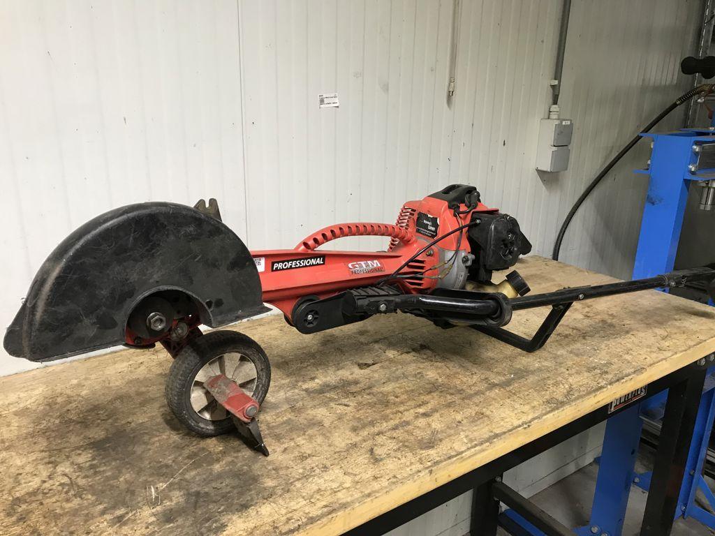 GTM TLE 33 Kanten snijder 2010, Gebruikt, GTM