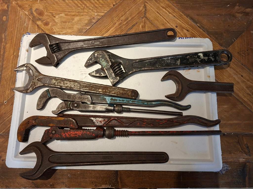 Goed gereedschap voor de zware klus: Bahco, waterpomptang, Doe-het-zelf en Verbouw, Gereedschap | Handgereedschap, Ophalen of Verzenden