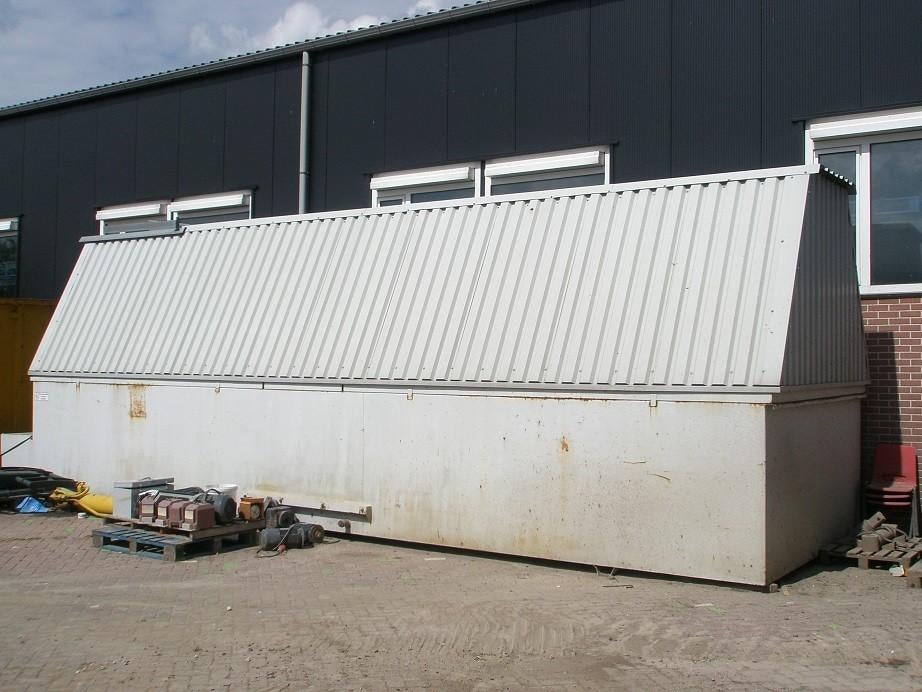 Diesel tank, Ophalen