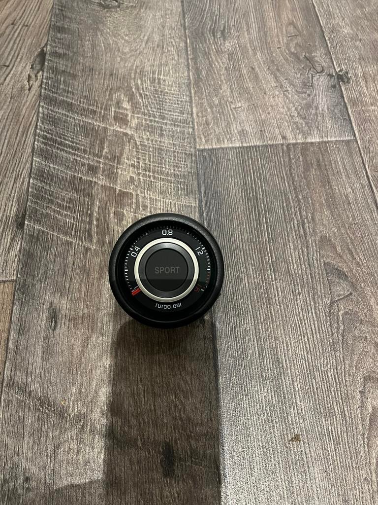 Toerenteller Turbometer Turbodrukmeter Fiat 500 595 Abarth, Ophalen of Verzenden, Gebruikt, Fiat